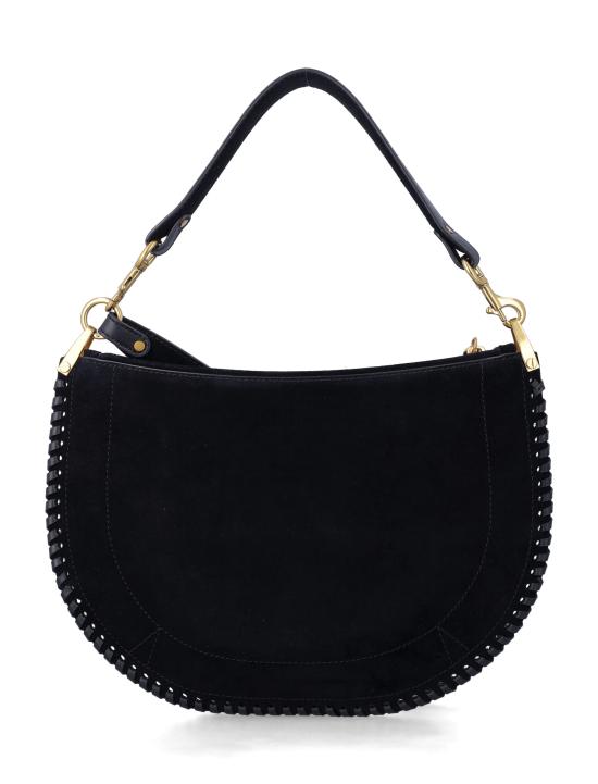 26FW 이자벨마랑 오스칸 소프트 집 백 BF0066FBB2C06M 01BK BLACK - ISABEL MARANT