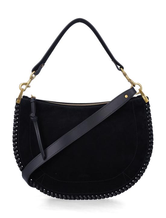 26FW 이자벨마랑 오스칸 소프트 집 백 BF0066FBB2C06M 01BK BLACK