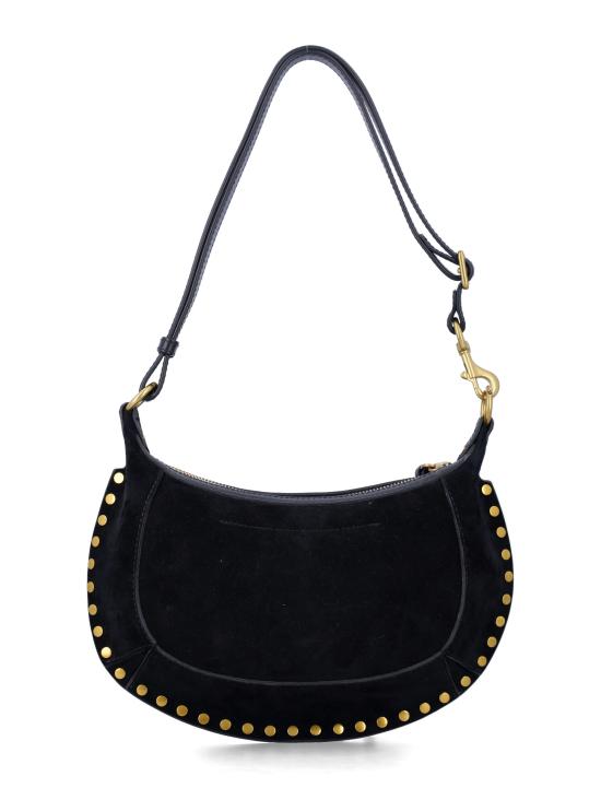 26FW 이자벨마랑 오스칸 문 포켓백 PP0511FAA3C32M 01BK BLACK - ISABEL MARANT