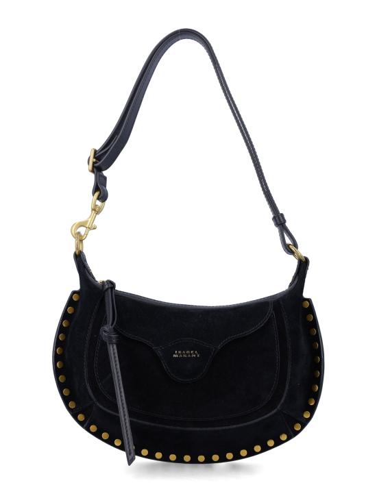 26FW 이자벨마랑 오스칸 문 포켓백 PP0511FAA3C32M 01BK BLACK