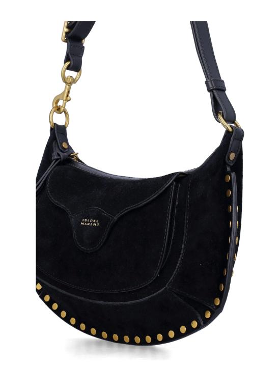 26FW 이자벨마랑 오스칸 문 포켓백 PP0511FAA3C32M 01BK BLACK - ISABEL MARANT