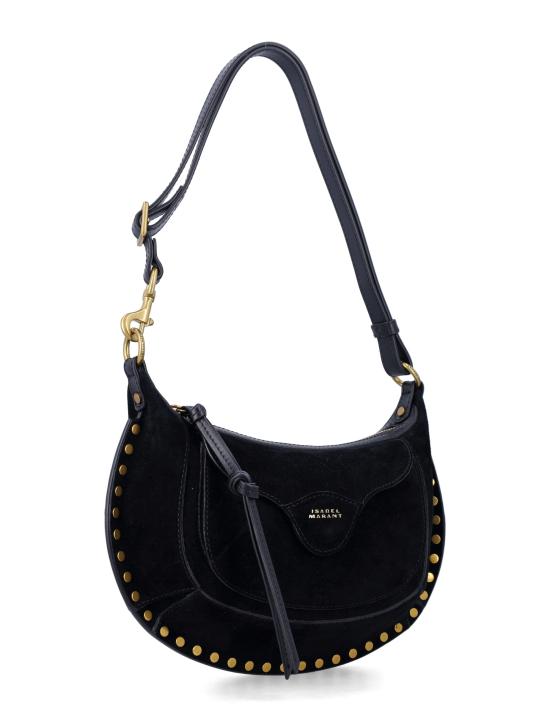 26FW 이자벨마랑 오스칸 문 포켓백 PP0511FAA3C32M 01BK BLACK - ISABEL MARANT