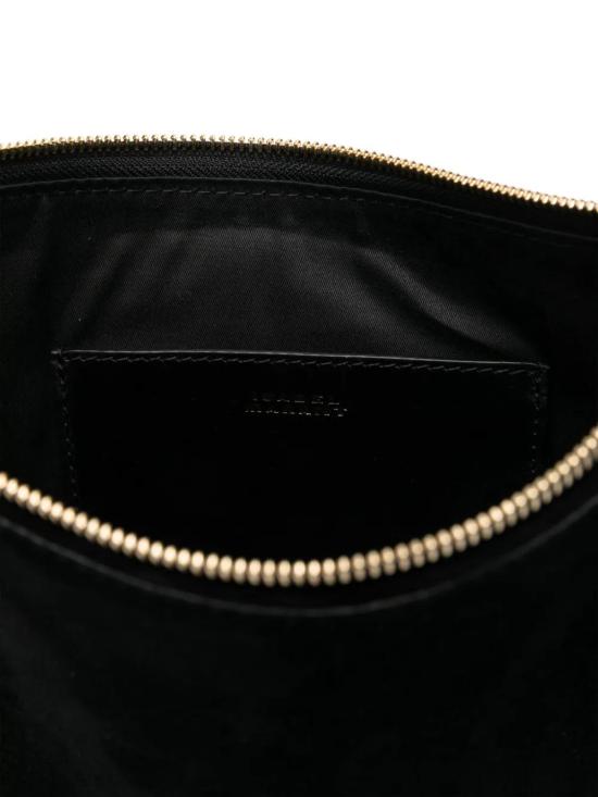 26FW 이자벨마랑 오스칸 호보 프린지 디테일 핸드백 BF0066FCC3C14M 01BK BLACK - ISABEL MARANT