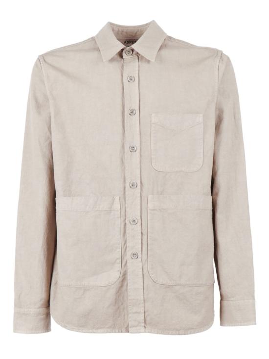 26SS 아스페시 긴팔 셔츠 ACE84P068 Neutrals