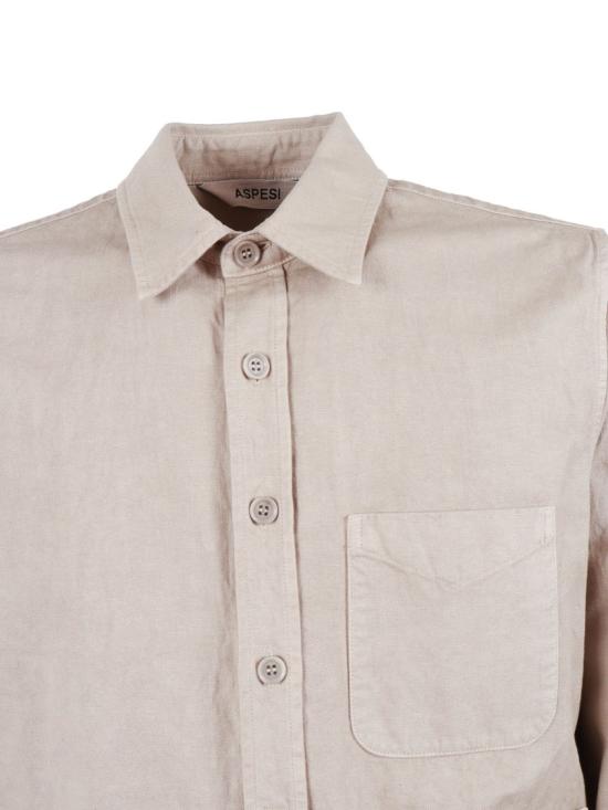 26SS 아스페시 긴팔 셔츠 ACE84P068 Neutrals - ASPESI