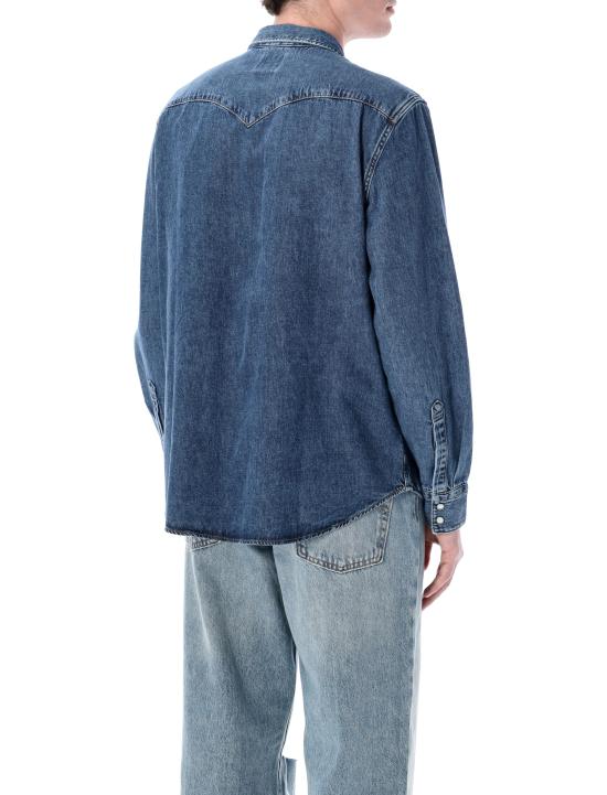 26FW 리바이스 데님 셔츠 85744 0117 MID BLUE - LEVI'S