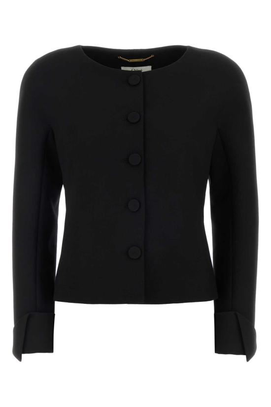 26SS 끌로에 자켓 CH26UVE04061 001 BLACK