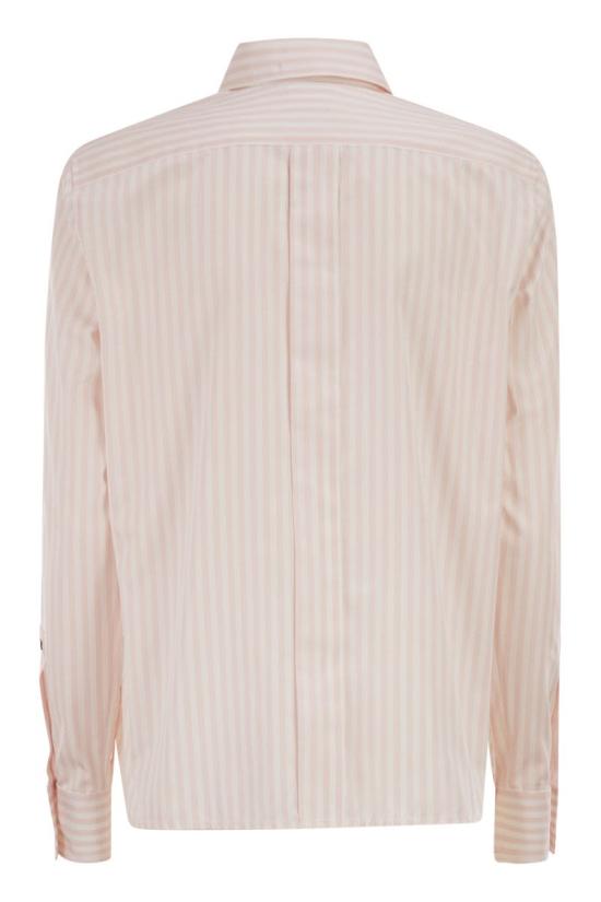 26SS 막스마라 아켄니 코튼 스트라이프 셔츠 2611111111600 001 STRIPPED - MAX MARA