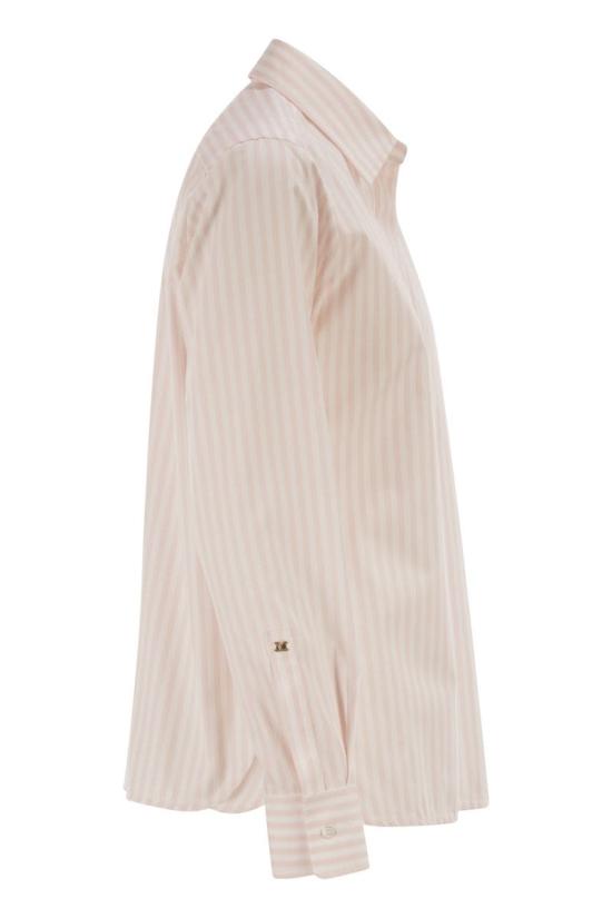 26SS 막스마라 아켄니 코튼 스트라이프 셔츠 2611111111600 001 STRIPPED - MAX MARA