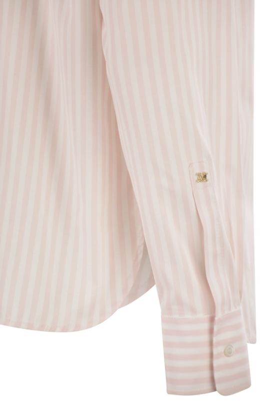 26SS 막스마라 아켄니 코튼 스트라이프 셔츠 2611111111600 001 STRIPPED - MAX MARA