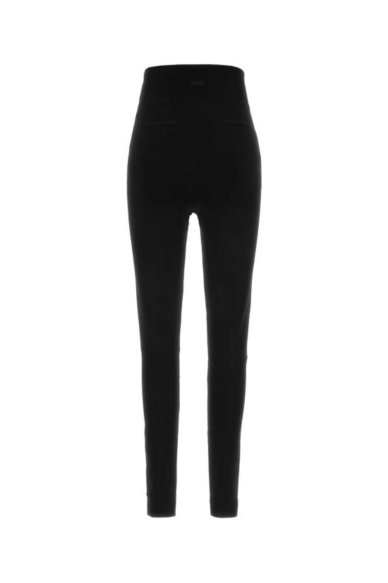 26SS 끌로에 스트레이트 팬츠 CH26UMT08731 001 BLACK - CHLOE