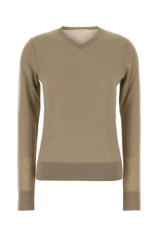 26FW 더로우 스웨터 11078Y1001 TAU CAMEL