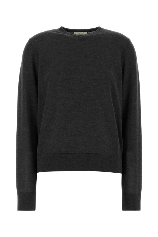 26FW 더로우 스웨터 11078Y1001 ANT GREY