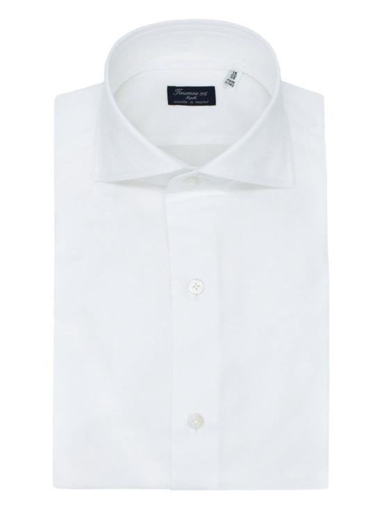 26SS 피나모레 긴팔 셔츠 C009012 WHITE