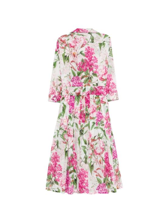 26SS 사만다 성 롱 원피스 AUDREYDRESSSHIRTLILACHEAVENWHITEWHITEPINK - SAMANTHA SUNG