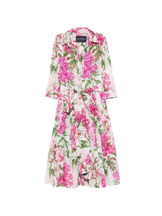 26SS 사만다 성 롱 원피스 AUDREYDRESSSHIRTLILACHEAVENWHITEWHITEPINK