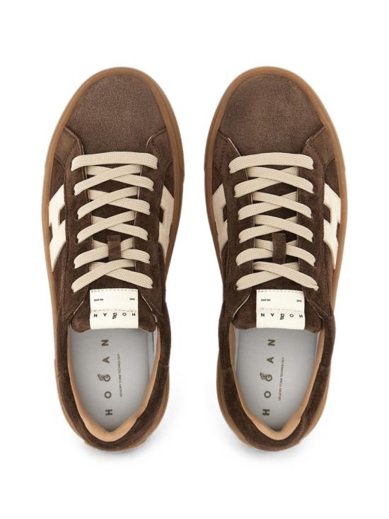 26FW 호간 스니커즈 HXM7050GF10UHT0R1L BROWN - HOGAN