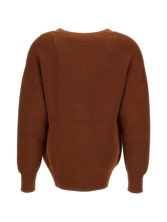 26FW 엘리자베타프랜치 가디건 MK01S66E2FK3 BROWN - ELISABETTA FRANCHI