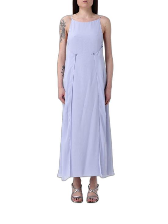 26SS 엠포리오 아르마니 롱 원피스 EW003215AF10209U9341 LILAC