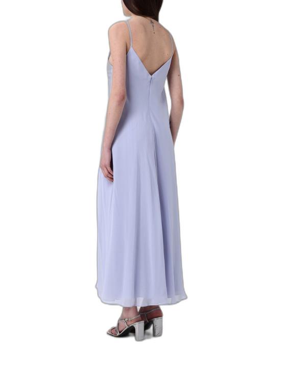 26SS 엠포리오 아르마니 롱 원피스 EW003215AF10209U9341 LILAC - EMPORIO ARMANI