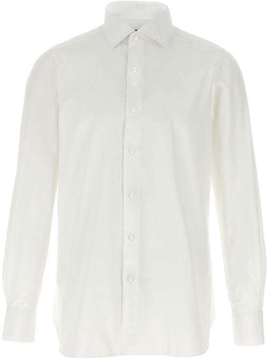 26SS 피나모레 셔츠 C014701 WHITE