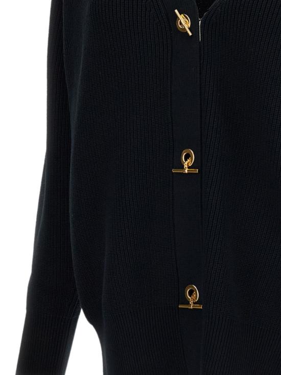26FW 엘리자베타프랜치 가디건 MK01S66E2110 BLACK - ELISABETTA FRANCHI
