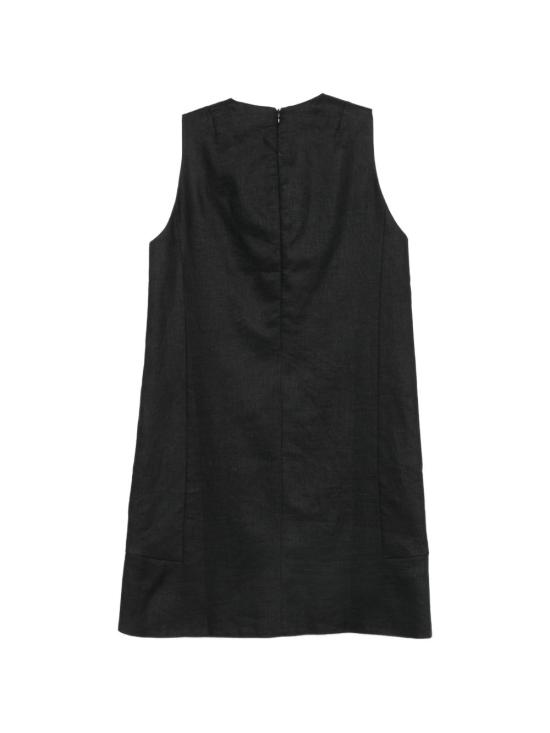 26SS 세미쿠튀르 숏 원피스 S6SN18Y690 NERO - SEMI-COUTURE