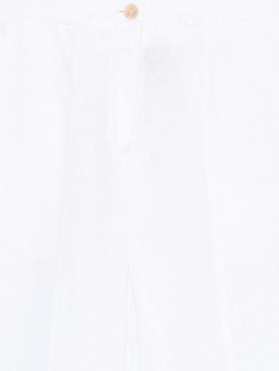 26SS 세미쿠튀르 스트레이트 팬츠 S6SN35A030 BIANCO - SEMI-COUTURE