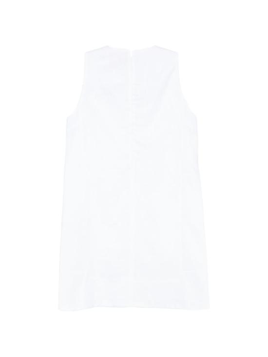 26SS 세미쿠튀르 숏 원피스 S6SN18A030 BIANCO - SEMI-COUTURE