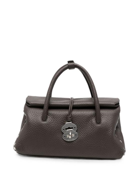 26FW 자넬라토 토트백 068750SCENTAUROZ1163 BROWN