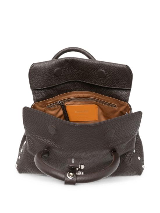 26FW 자넬라토 토트백 068750SCENTAUROZ1163 BROWN - ZANELLATO
