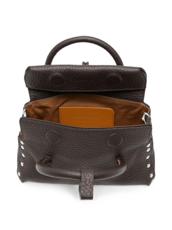 26FW 자넬라토 토트백 068750BABYCENTAUROZ1163 BROWN - ZANELLATO