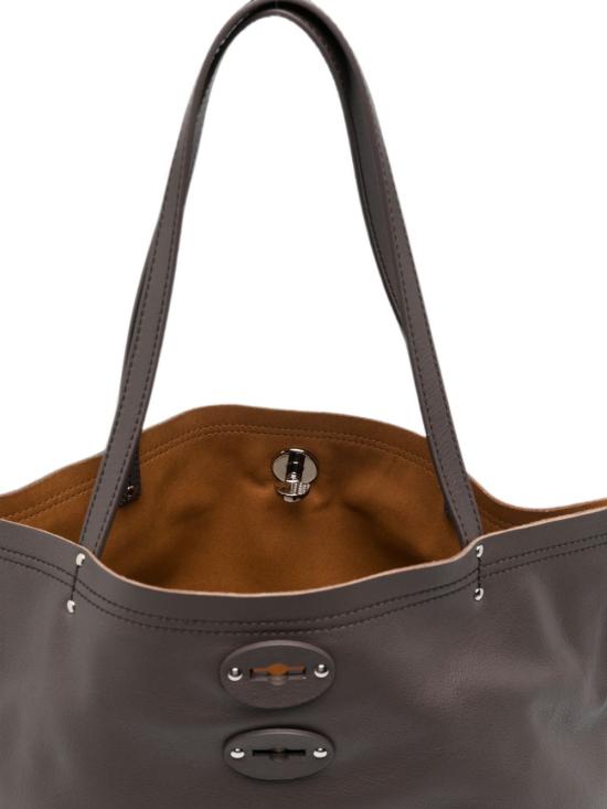 26FW 자넬라토 토트백 068790MSAETAZ0137 BROWN - ZANELLATO
