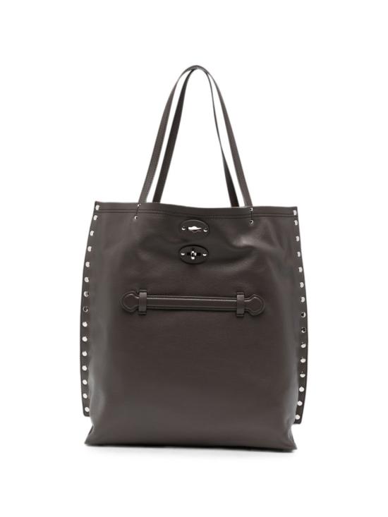 26FW 자넬라토 토트백 068790MSAETAZ0137 BROWN