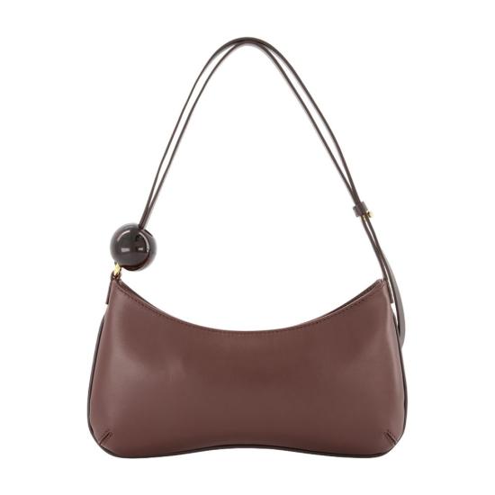 26FW 자크뮈스 비쥬 펄 숄더백 BAW00057AC01C01855 BROWN - JACQUEMUS