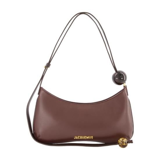 26FW 자크뮈스 비쥬 펄 숄더백 BAW00057AC01C01855 BROWN