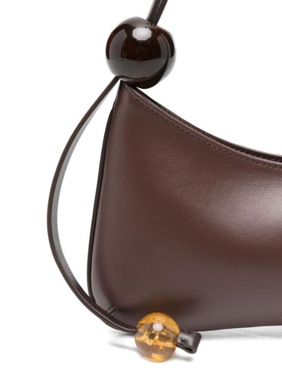 26FW 자크뮈스 비쥬 펄 숄더백 BAW00057AC01C01855 BROWN - JACQUEMUS