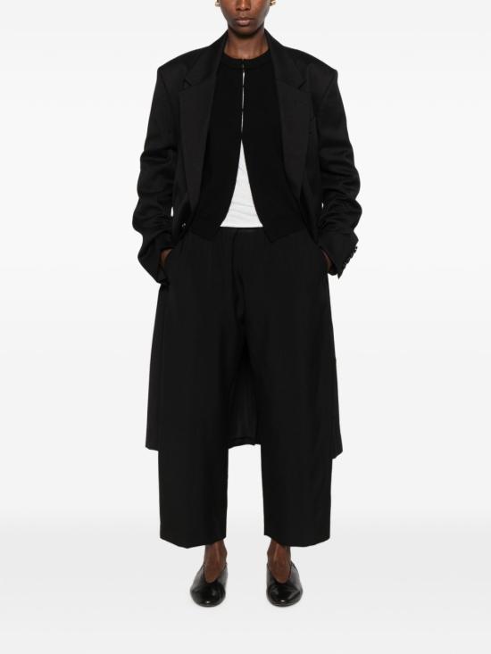 26FW 케이트 다니엘라 와이드 레그 가먼트 진 다니엘라 와이드 레그 가먼트 진 3212587200 BLACK - KHAITE