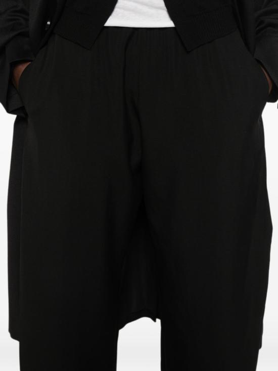 26FW 케이트 다니엘라 와이드 레그 가먼트 진 다니엘라 와이드 레그 가먼트 진 3212587200 BLACK - KHAITE