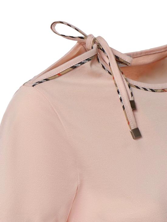 26FW 버버리 반팔 티셔츠 8127211C5331 PINK - BURBERRY