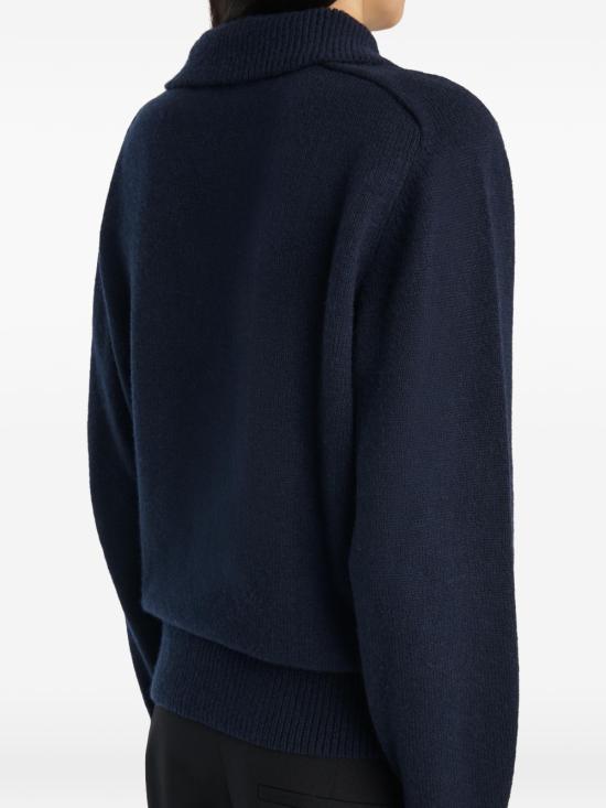 26FW 케이트 JACKSON 스웨터 JACKSON 스웨터 18284534358 NAVY - KHAITE