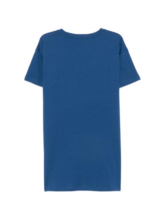 26SS 엠포리오 아르마니 미디 원피스 EW004078AF20244UB078 NAVY - EMPORIO ARMANI