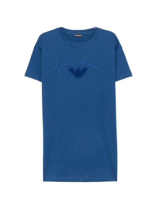 26SS 엠포리오 아르마니 미디 원피스 EW004078AF20244UB078 NAVY
