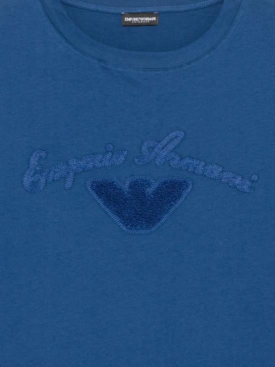 26SS 엠포리오 아르마니 미디 원피스 EW004078AF20244UB078 NAVY - EMPORIO ARMANI