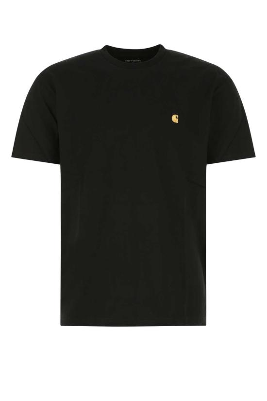 26FW 칼하트 WIP 숏슬리브 체이스 티셔츠 I02639100FXX BLACK