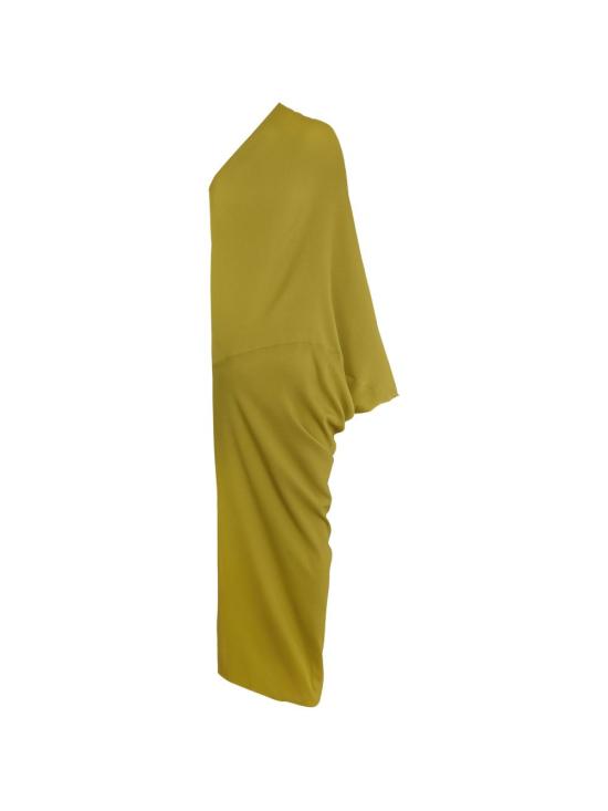 26SS 코타나 미디 원피스 A3874GOLDOLIVE GREEN - CORTANA