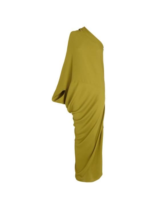 26SS 코타나 미디 원피스 A3874GOLDOLIVE GREEN