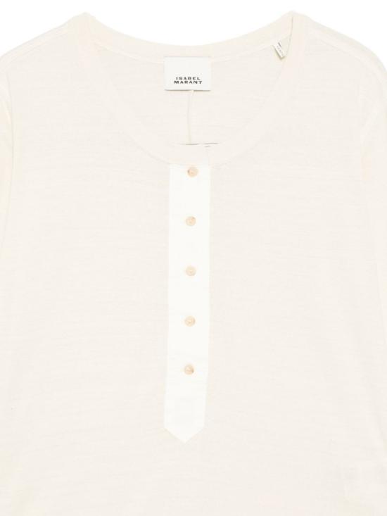 26SS 이자벨마랑 스웨터 TS0325FAD2K05I23EC ECRU - ISABEL MARANT