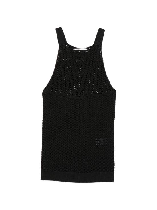 26SS 이로 민소매 티셔츠 LALITAWM12BLA01 NERO