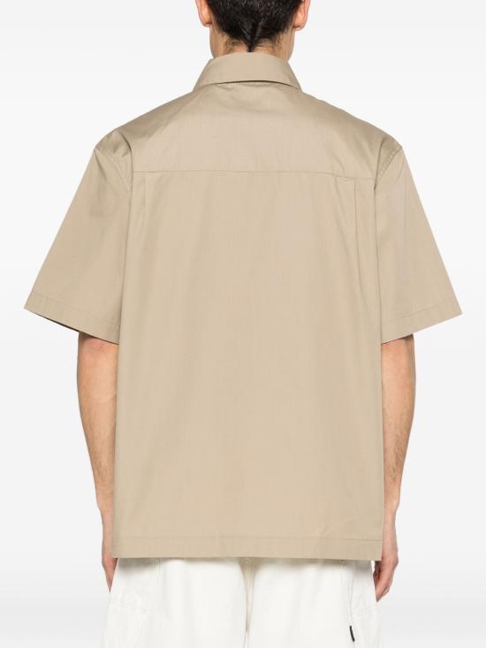 26SS 칼하트 WIP 숏슬리브 포스탈 집 셔츠 I0361893MSXX BEIGE - CARHARTT WIP